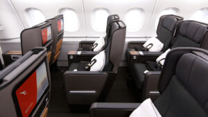 Qantas Airbus A380 Premium Economy (Sydney – Los Angeles)