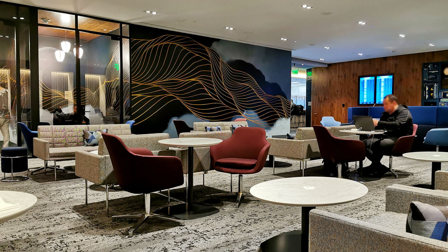 Review American Express Centurion Lounge San Francisco Point Hacks review-american-express-centurion-lounge-san-francisco-point-hacks