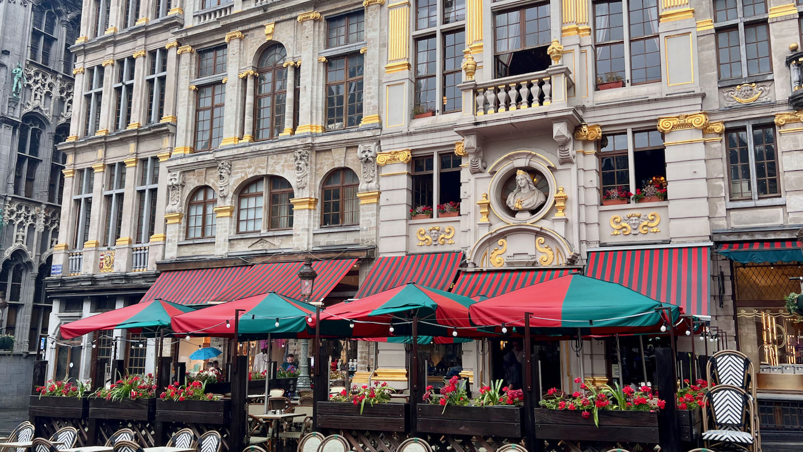 most beautiful square in Belgium