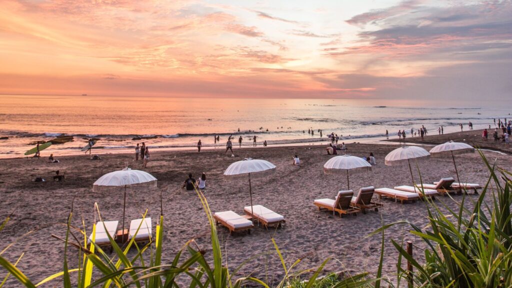 Canggu Beach, Bali