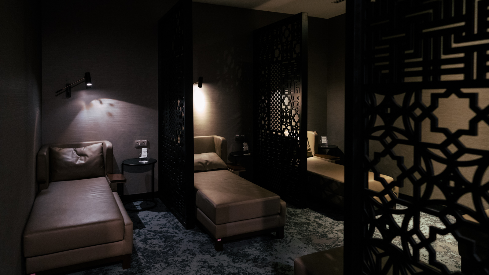 Malaysia Airlines Platinum Lounge quiet room