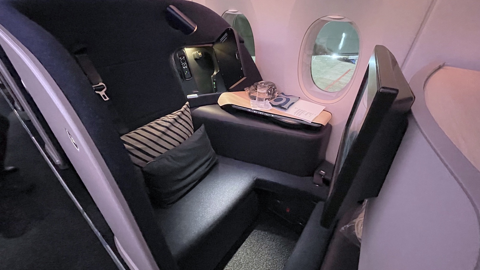 Finnair A350 Business Class Seat Point Hacks by Daniel Sciberras