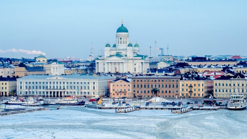The magic of Helsinki