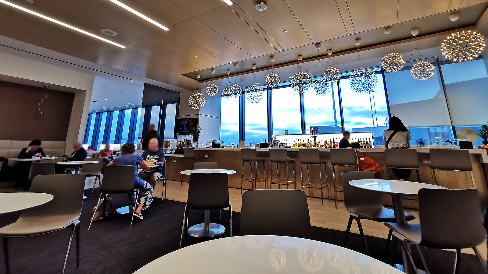 Main room in the United Club (E), San Francisco