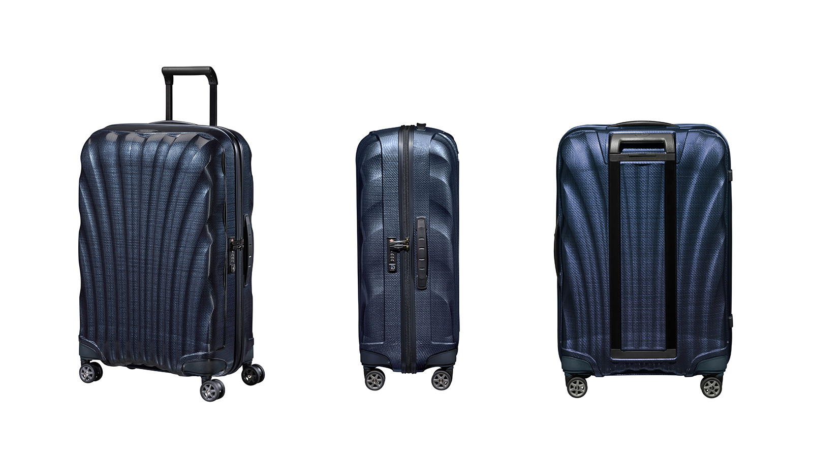 Samsonite C-lite Midnight Blue luggage