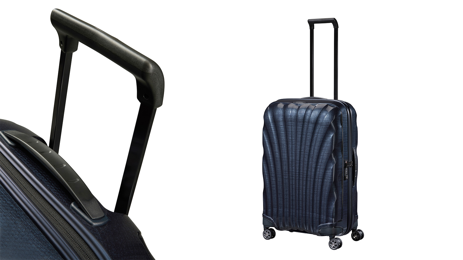 Samsonite C-lite luggage with retractable handle