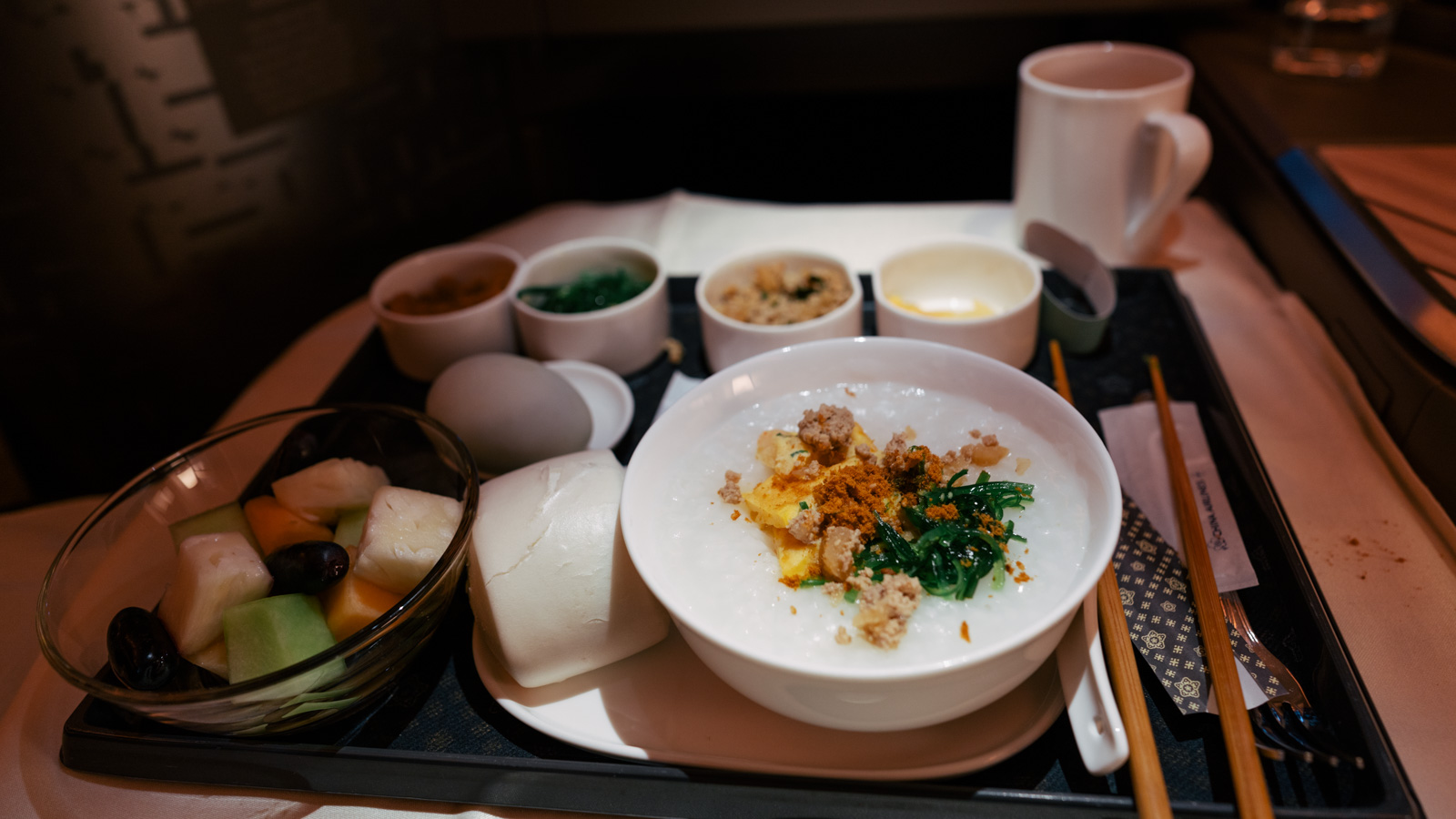 China Airlines A350 Business congee