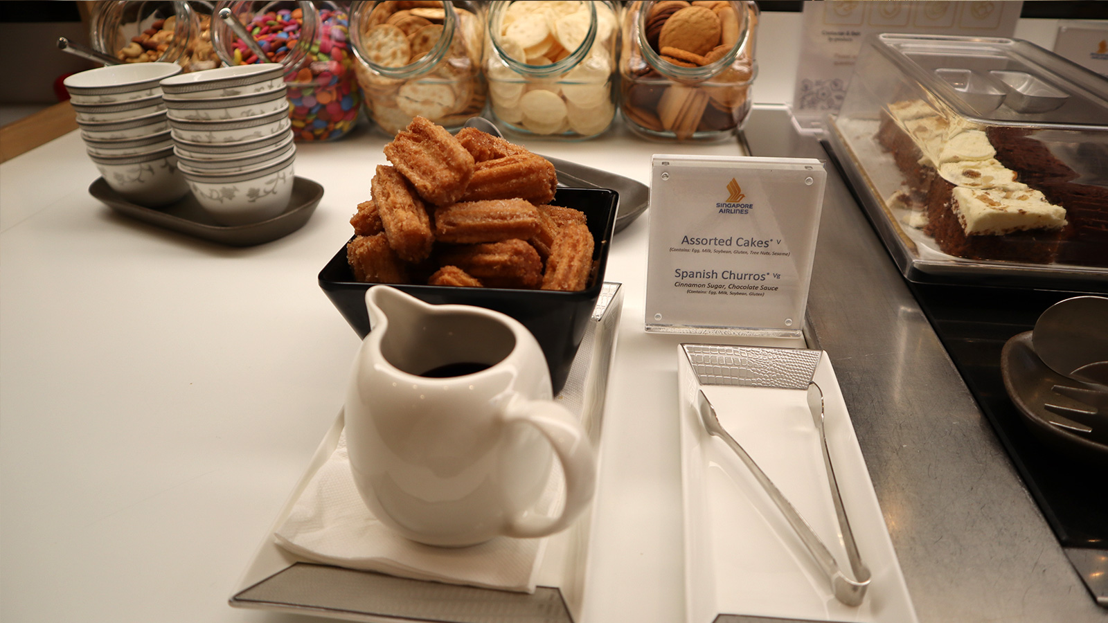 churros in sq silverkris first class lounge melbourne