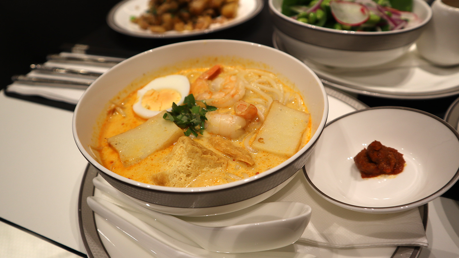 singaporean laksa