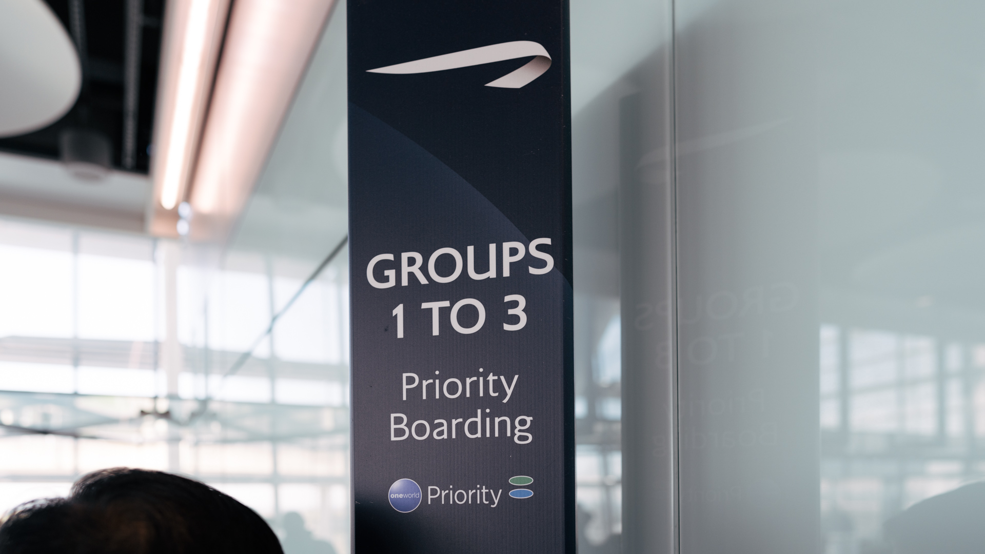British Airways A320neo Economy priority boarding