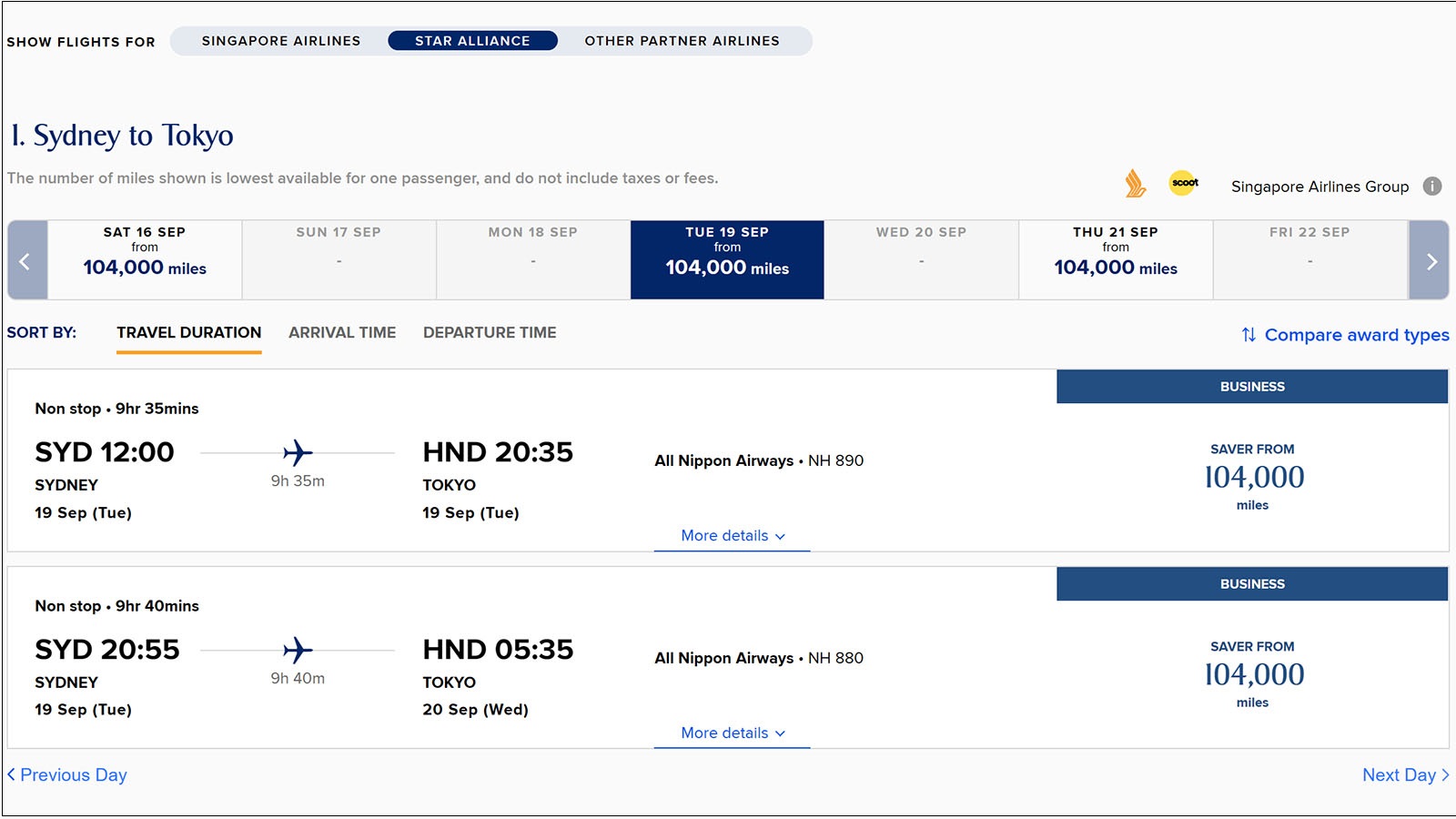 You can also book ANA reward flights through Singapore Airlines KrisFlyer