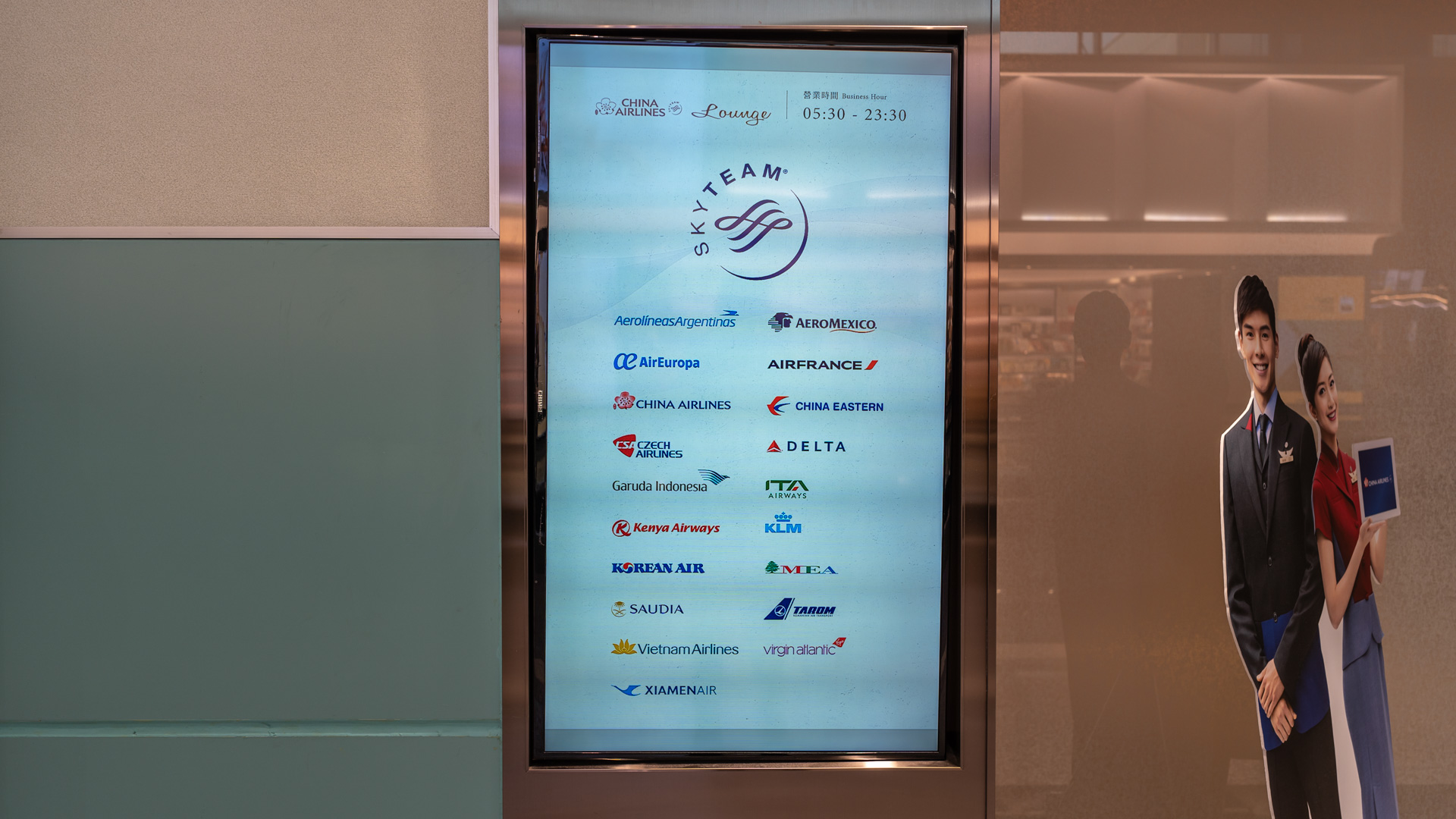 SkyTeam members