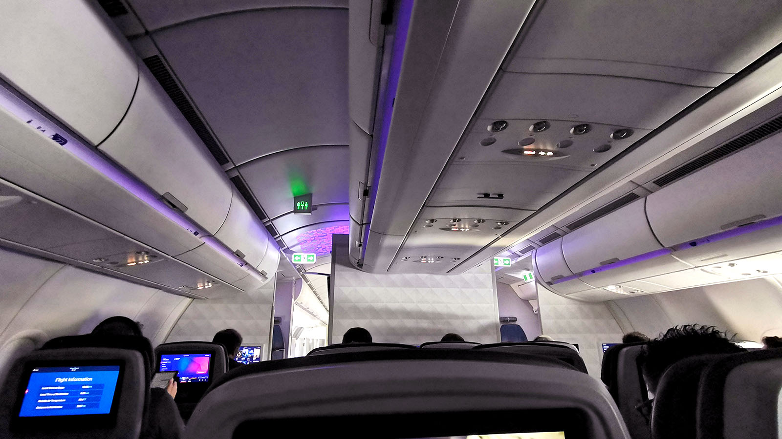 Cabin in Delta A330-900neo Comfort+