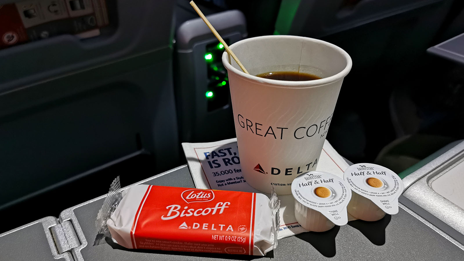 Review: Delta Airbus A330-900neo Comfort+ (New York – LA) - Point