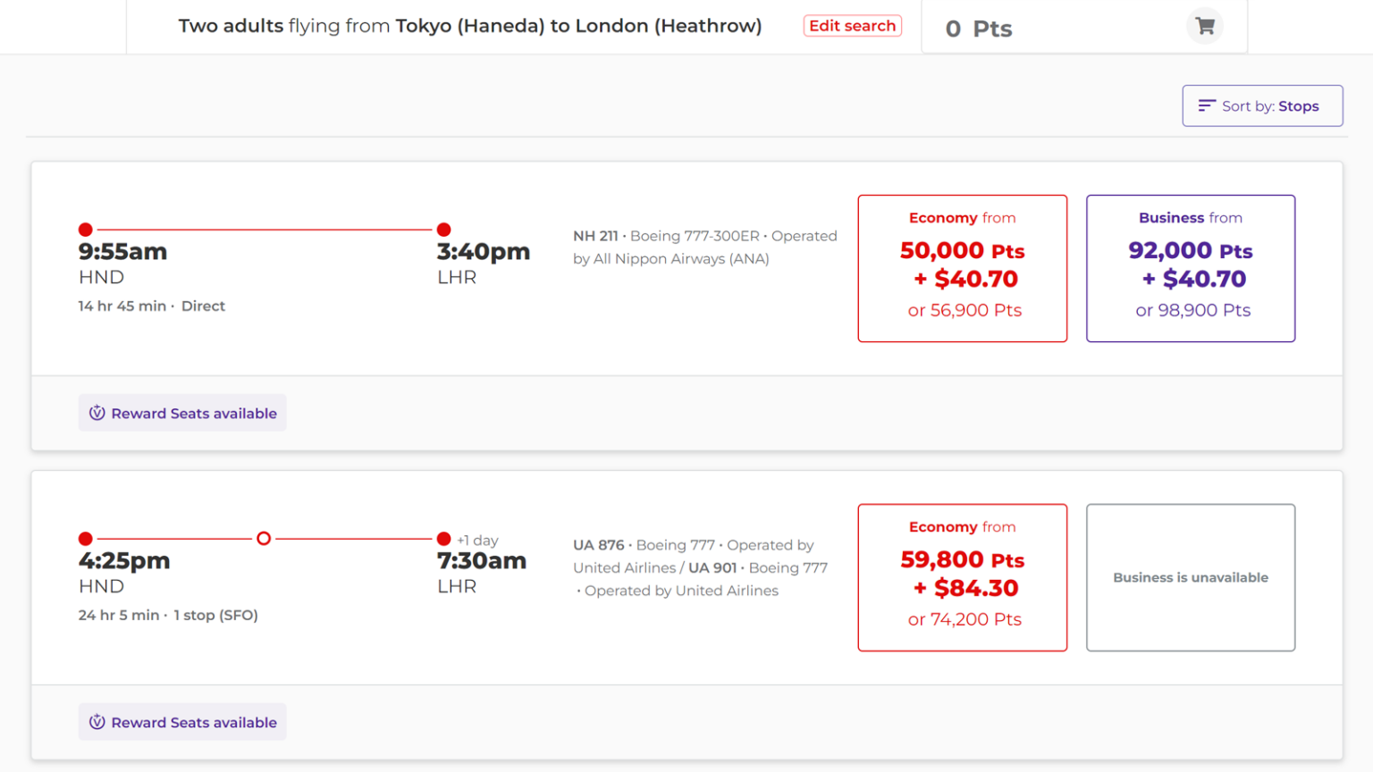 How to book ANA flights using Velocity Points Point Hacks