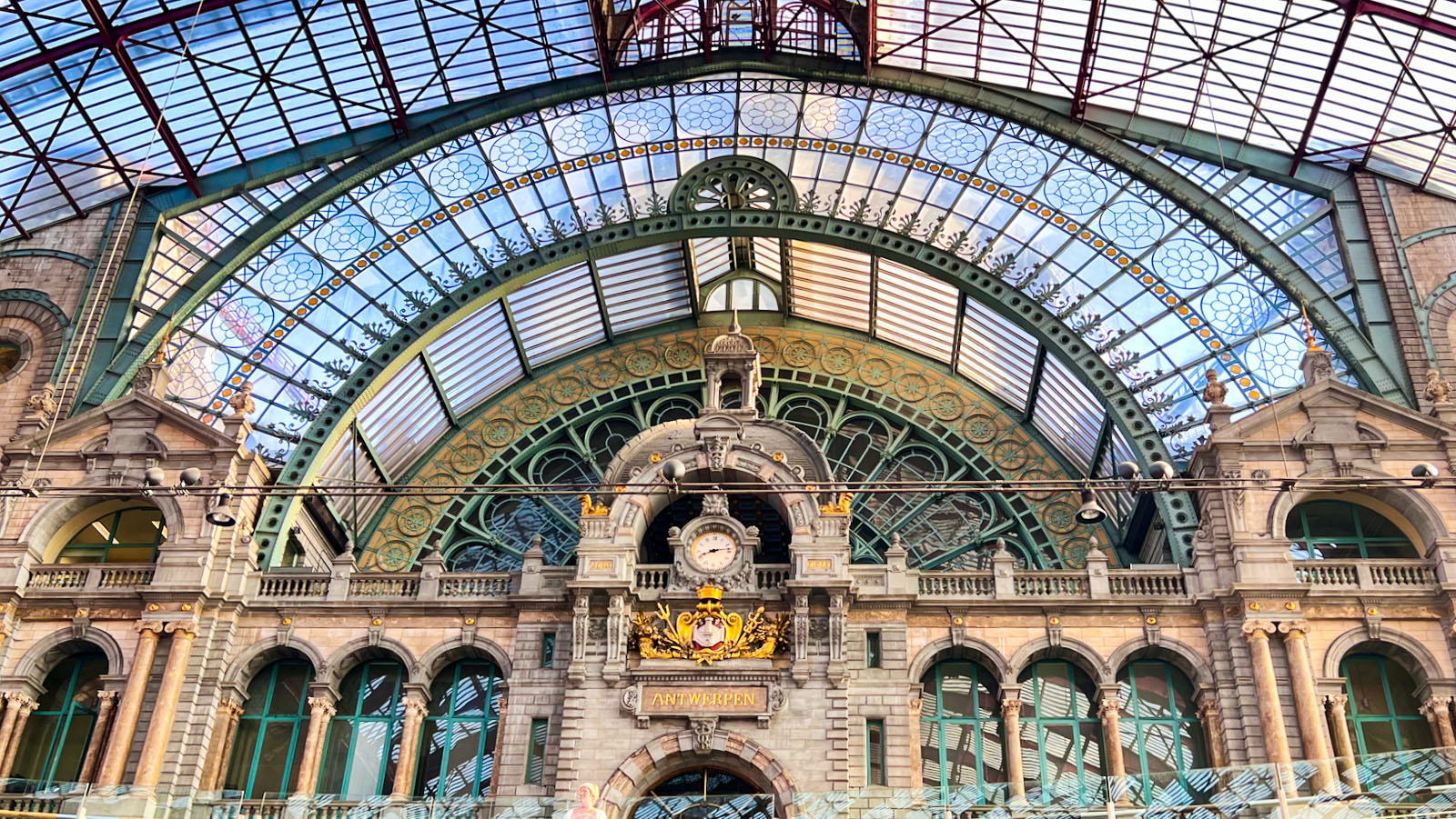 Antwerp Centraal Station