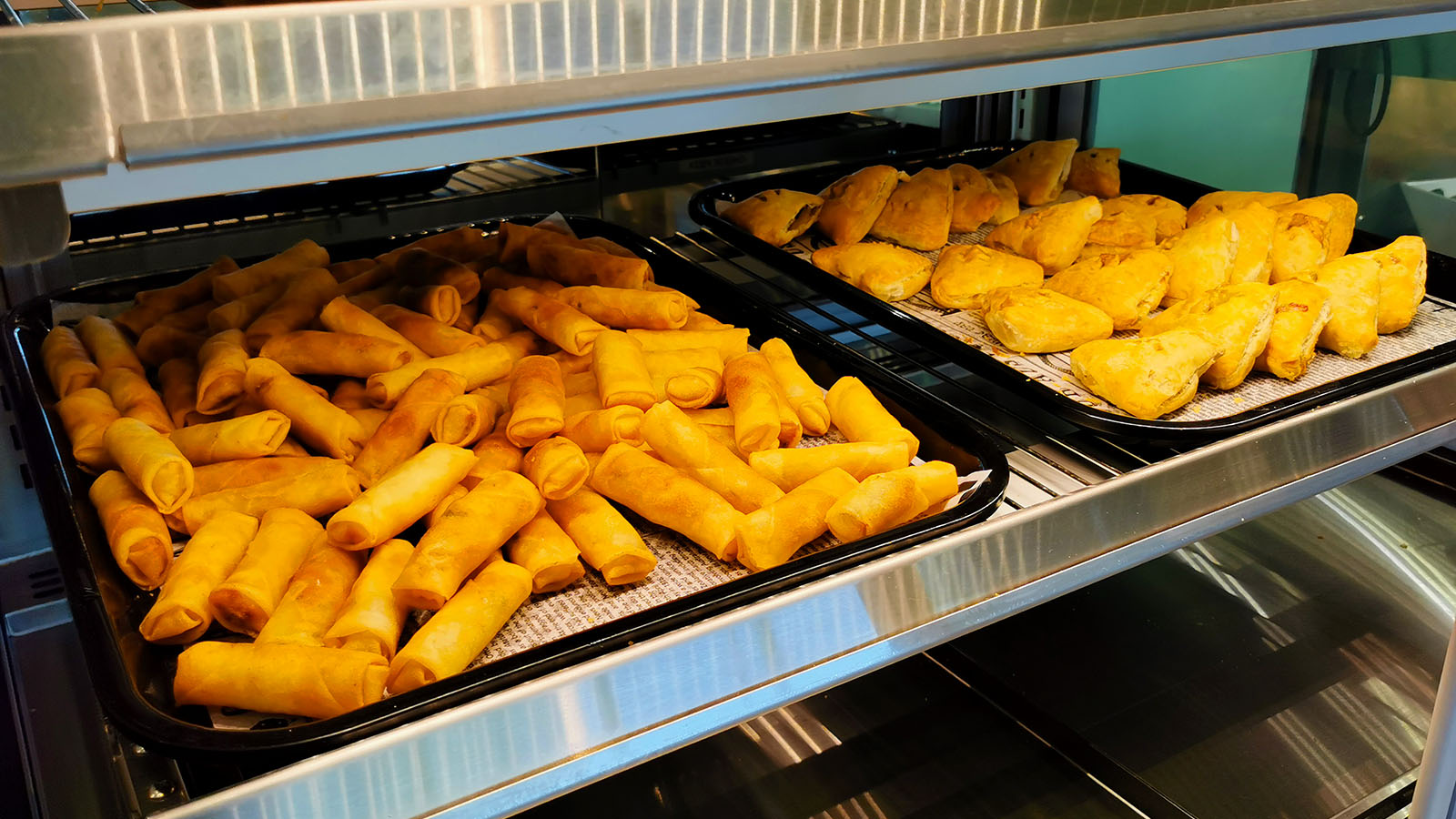 Snacks in the Plaza Premium Lounge, Adelaide