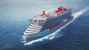 Sail away with Virgin Voyages for only 79,999 Velocity Points