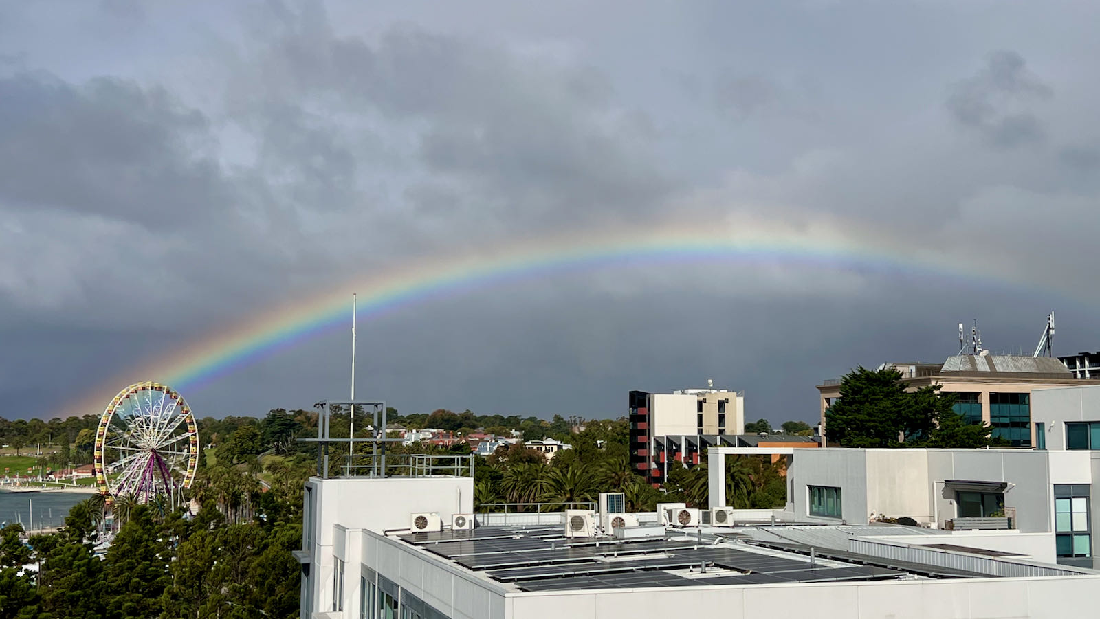 Novotel Geelong view