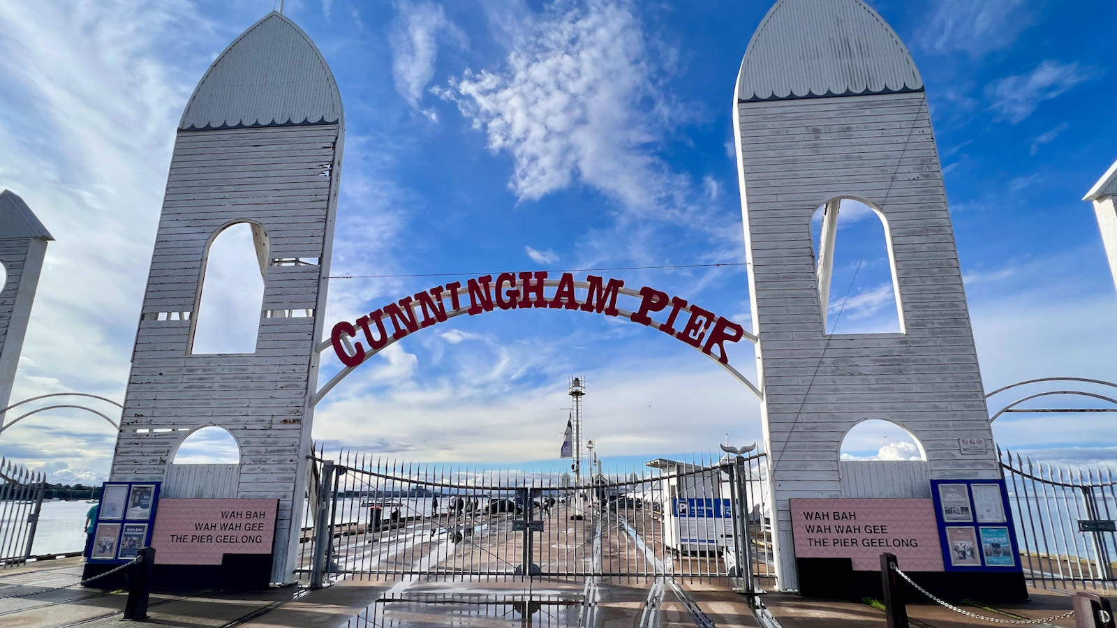 Cunningham Pier Geelong