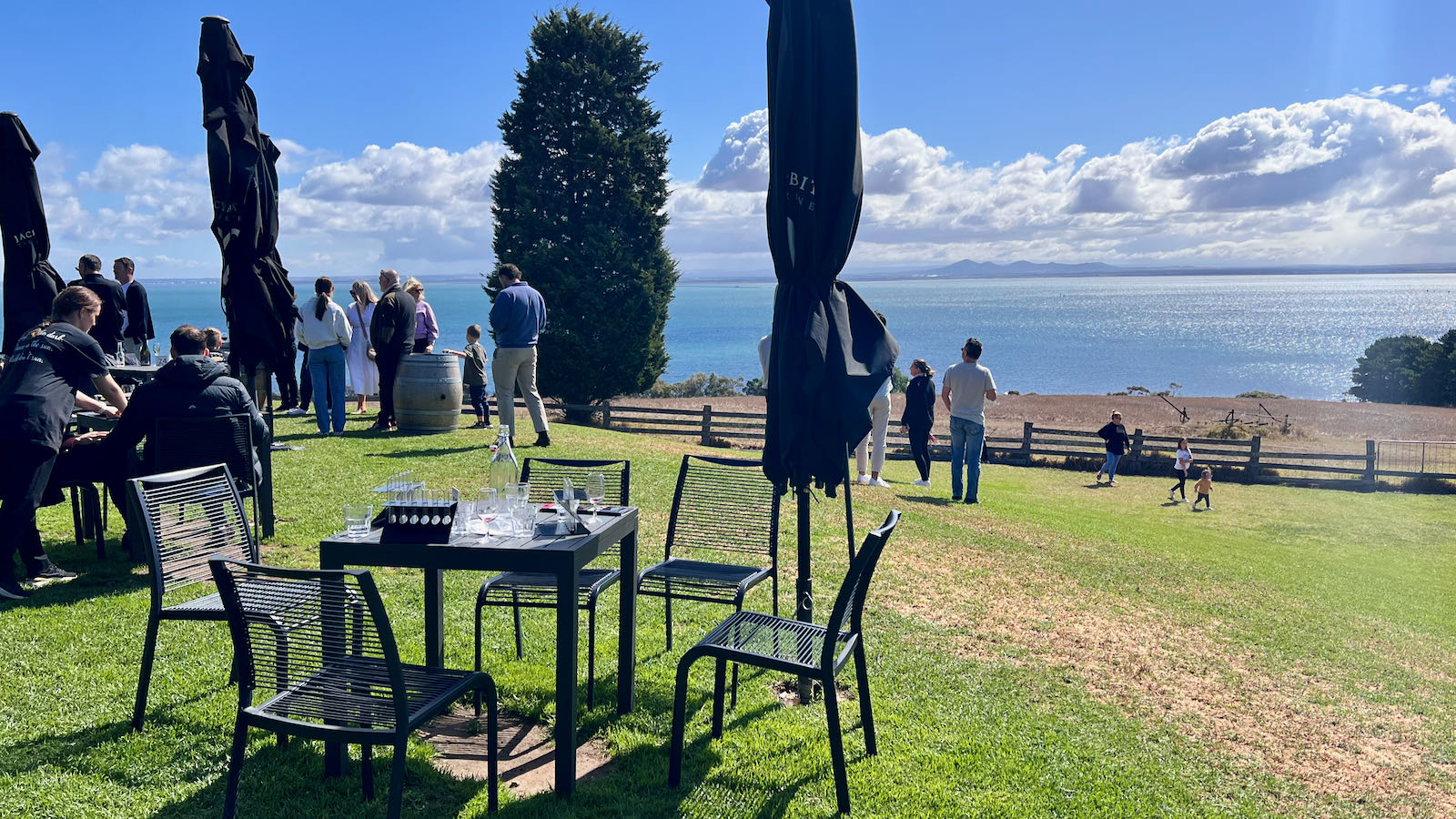 best winery with a view victoria