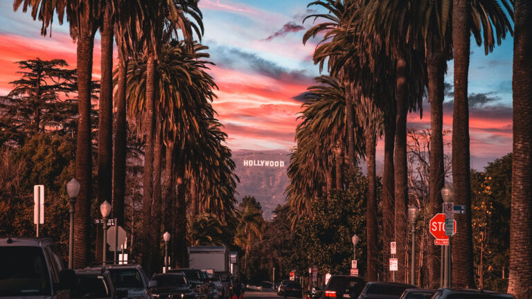 Hollywood Sign in Los Angeles