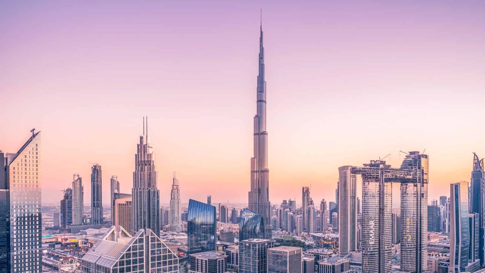 dubai skyline