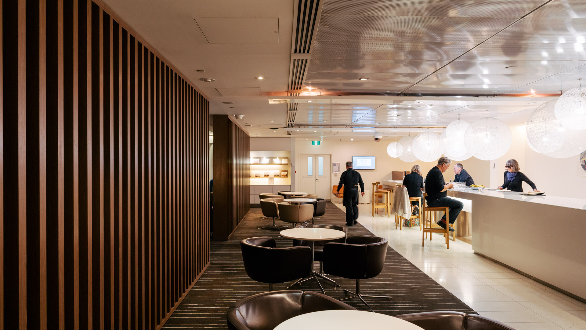 Qantas International Business Lounge, Melbourne 