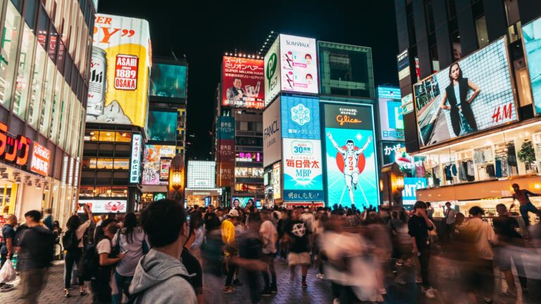 Osaka Dotonbori Signage