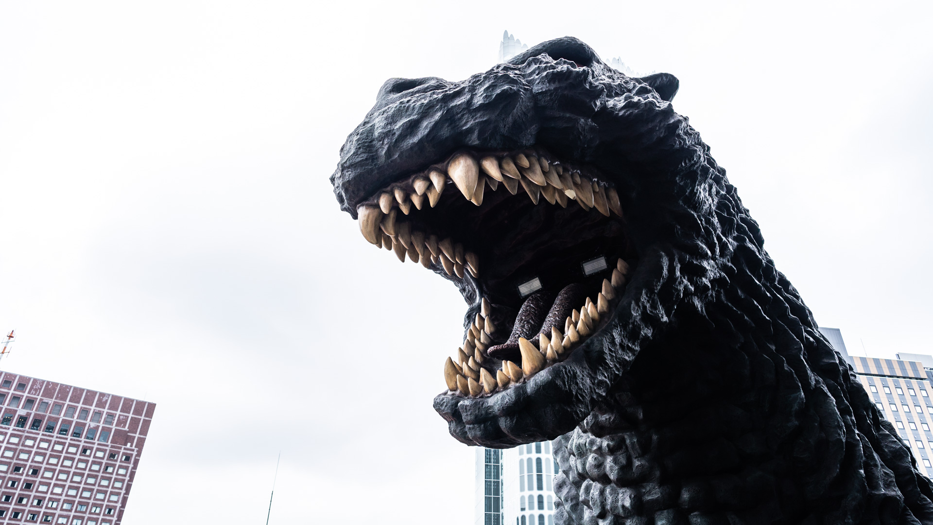 Godzilla Hotel Gracery Shinjuku