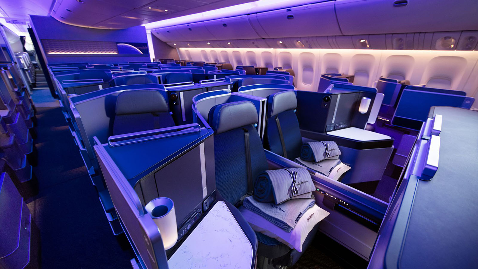 United Polaris Business Class