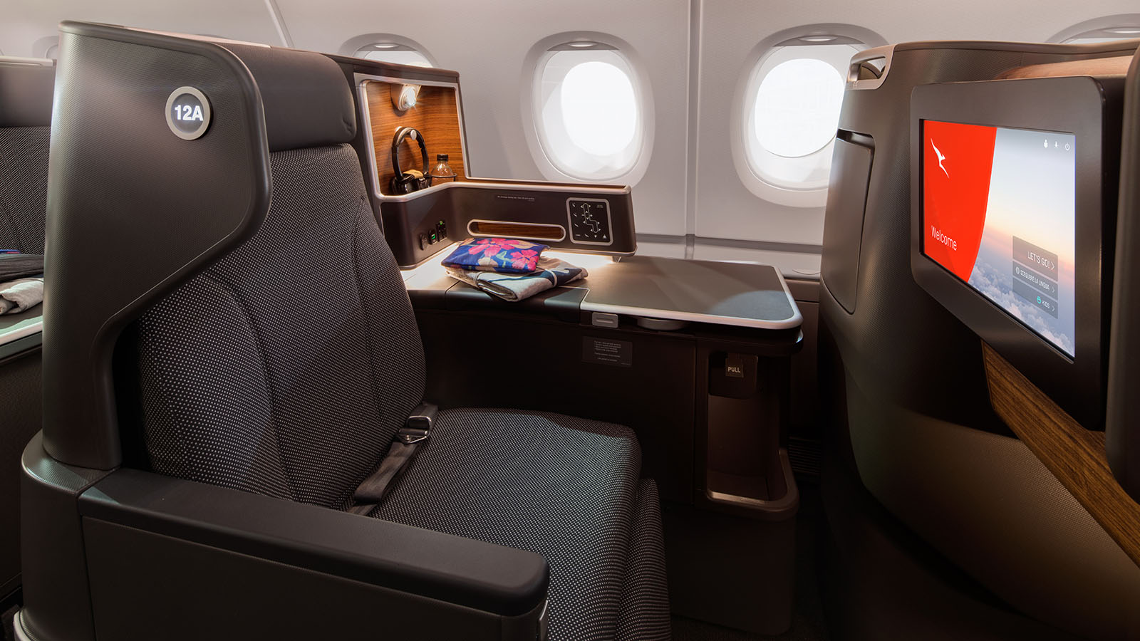 Spend points on Business Class from the ANZ Qantas Business Rewards card