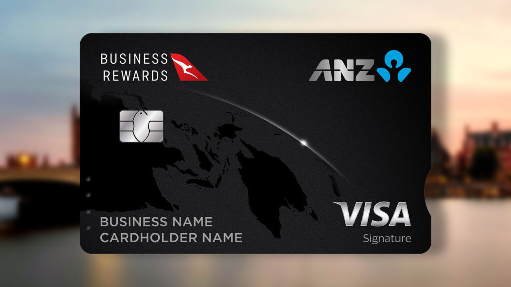 ANZ Qantas Business Rewards card