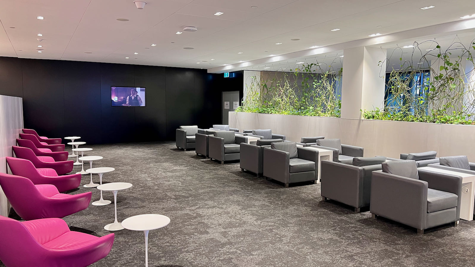 best Business Class lounge in Melbourne International Airport
