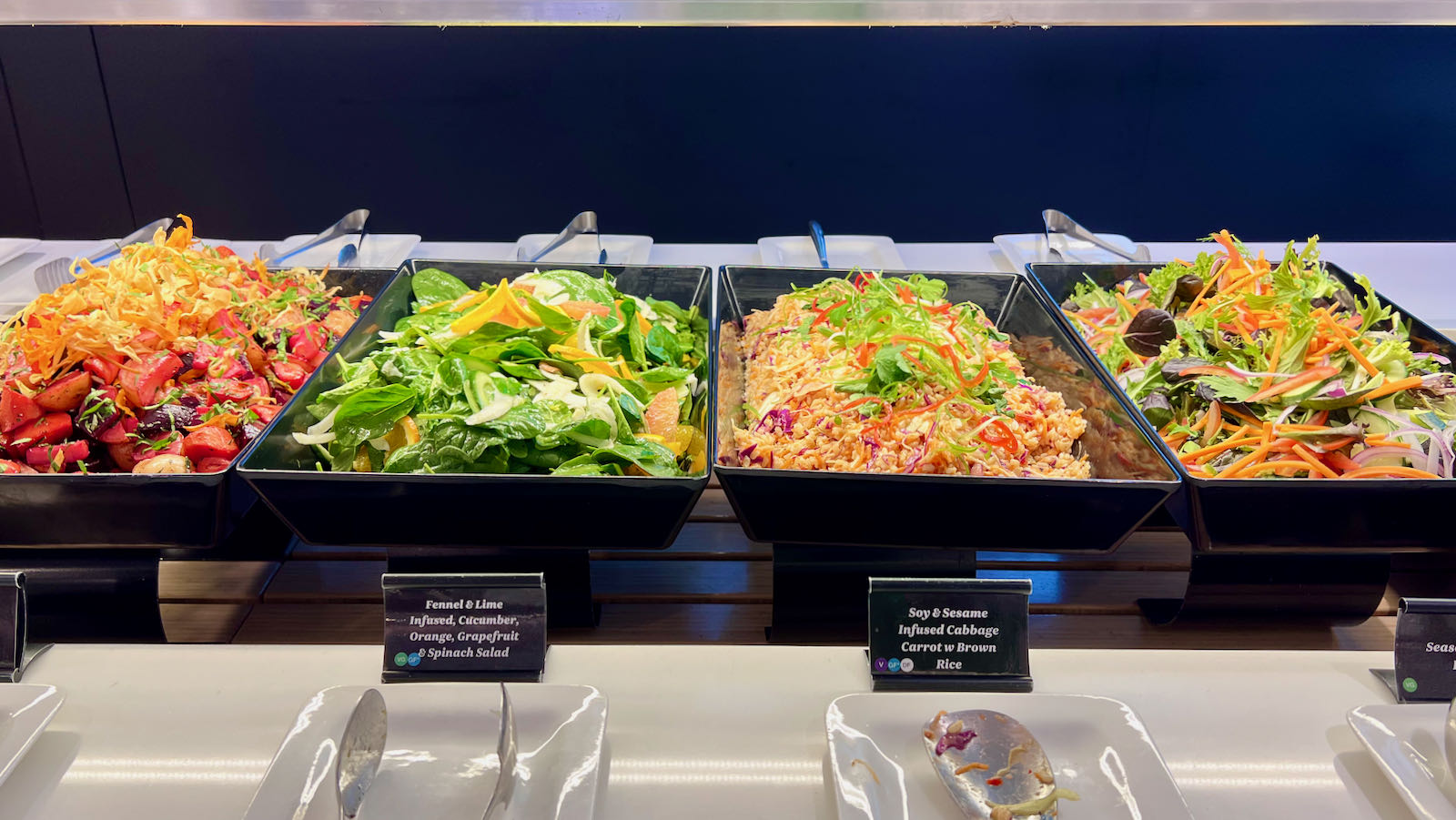 best salad in melbourne airport
