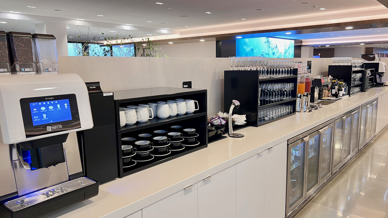 Air New Zealand International Lounge Melbourne Point Hacks
