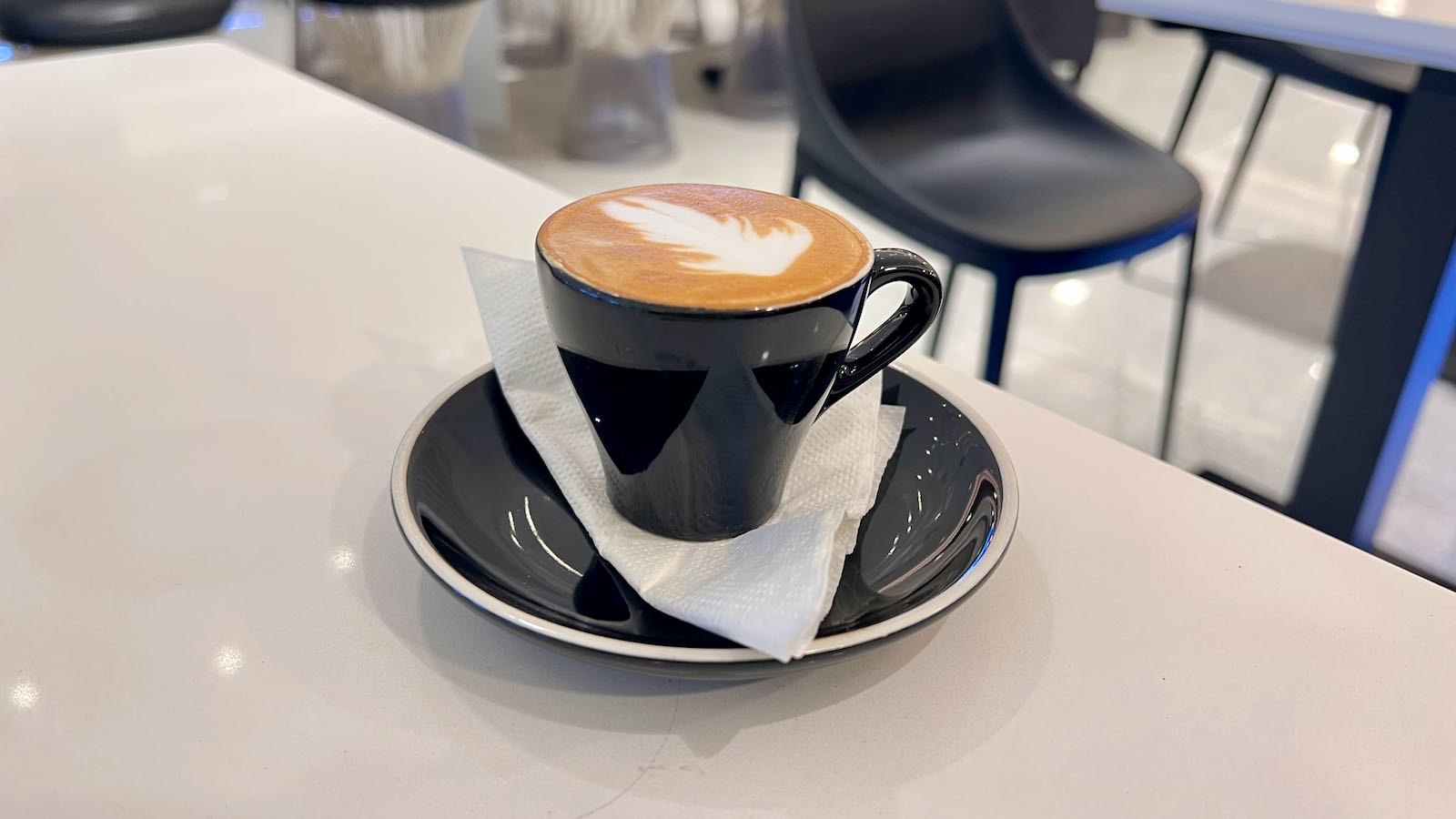 best barista coffee melbourne airport lounge