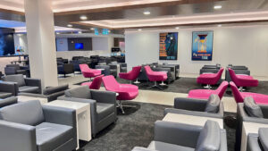 Air New Zealand International Lounge, Melbourne