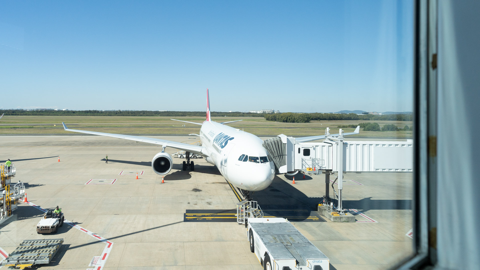 QF61 Brisbane-Tokyo A330-300