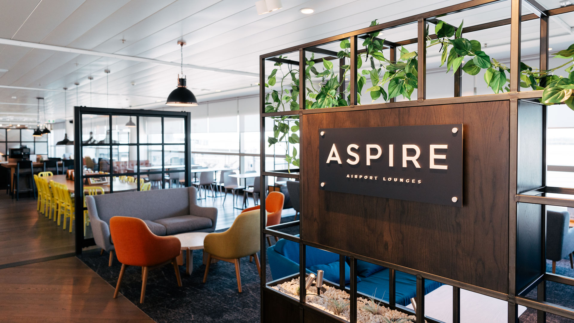 Aspire Lounge Brisbane entrance