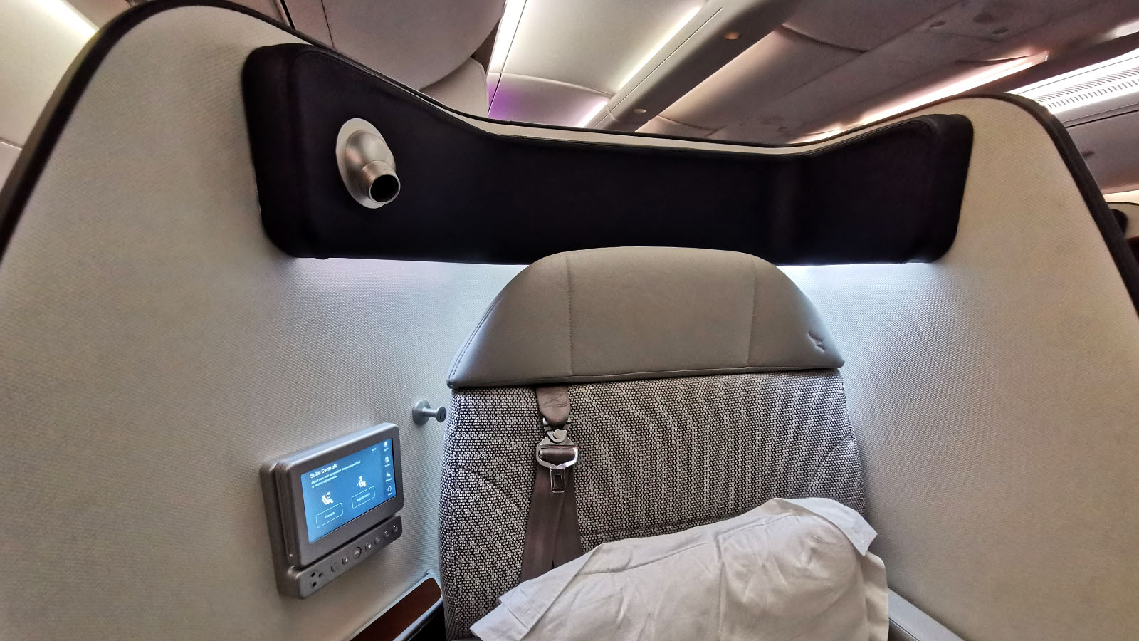 Chair in Qantas Airbus A380 First