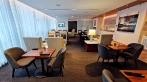 Star Alliance Lounge (First Class), Los Angeles