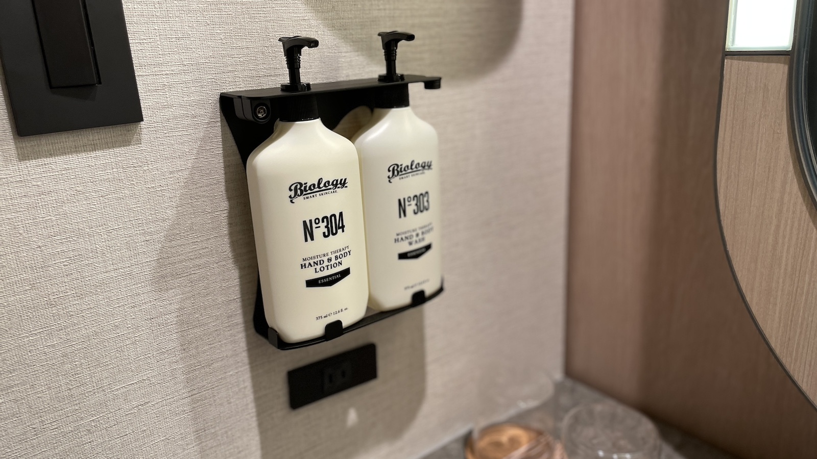 Virgin Australia Hotel Indigo Shibuya Bathroom Soap Biology No3 304