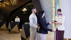 Etihad’s new lounges at Abu Dhabi Terminal A