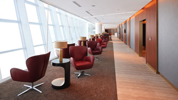 Etihad's New Lounges At Abu Dhabi Terminal A - Point Hacks