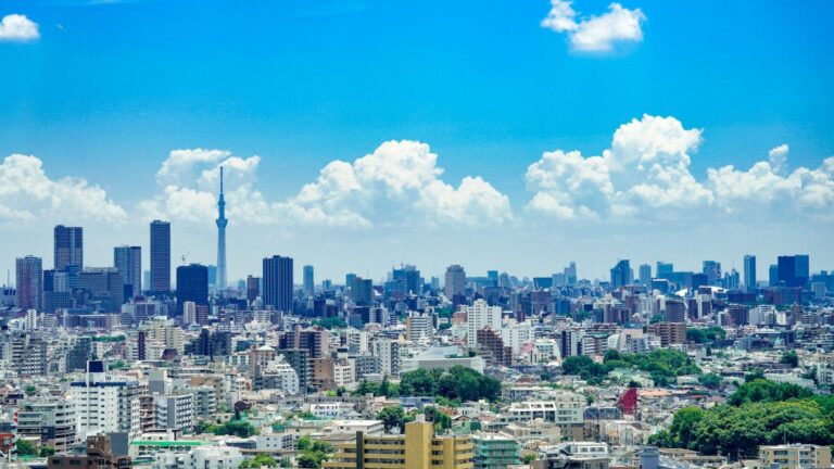 Tokyo skyline