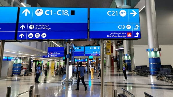 Review: Emirates First Class Lounge, Dubai T3, Concourse C - Point Hacks