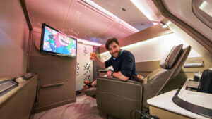 Beyond First Class: Fly Singapore Airlines Suites for under $100 using KrisFlyer miles