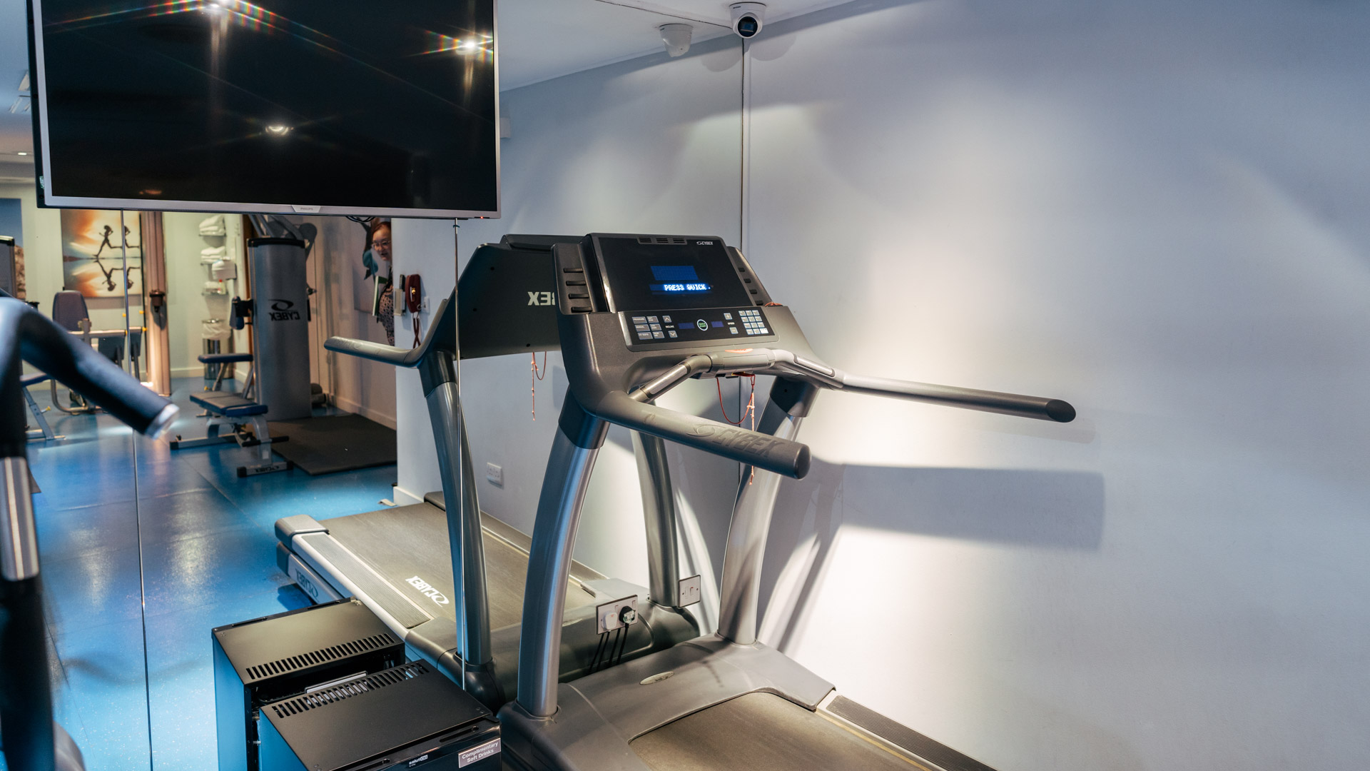 Hotel Indigo London Paddington treadmill