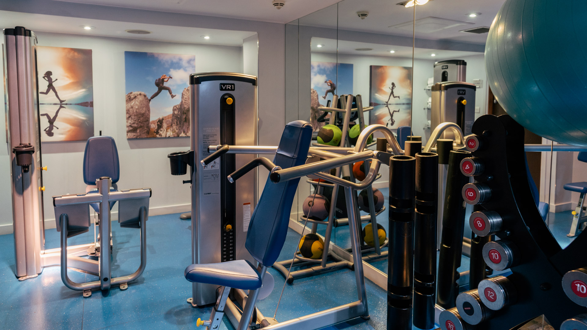 Hotel Indigo London Paddington gym